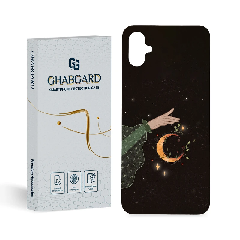 کاور قاب گارد مدل دخترانه مناسب برای گوشی موبایل سامسونگ Galaxy A05