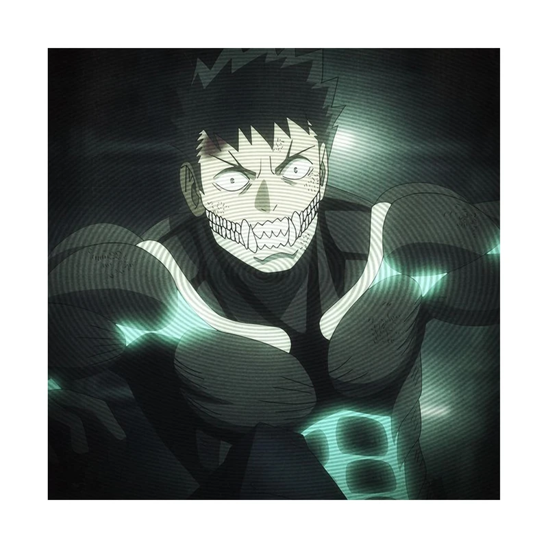 استیکر لپ تاپ و موبایل مدل انیمه طرح کیجو نو 8 کافکا هیبینو کد 928