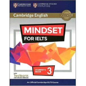 نقد و بررسی کتاب Cambridge English Mindset For IELTS 3 اثر جمعی از نویسندگان انتشارات Cambridge توسط خریداران