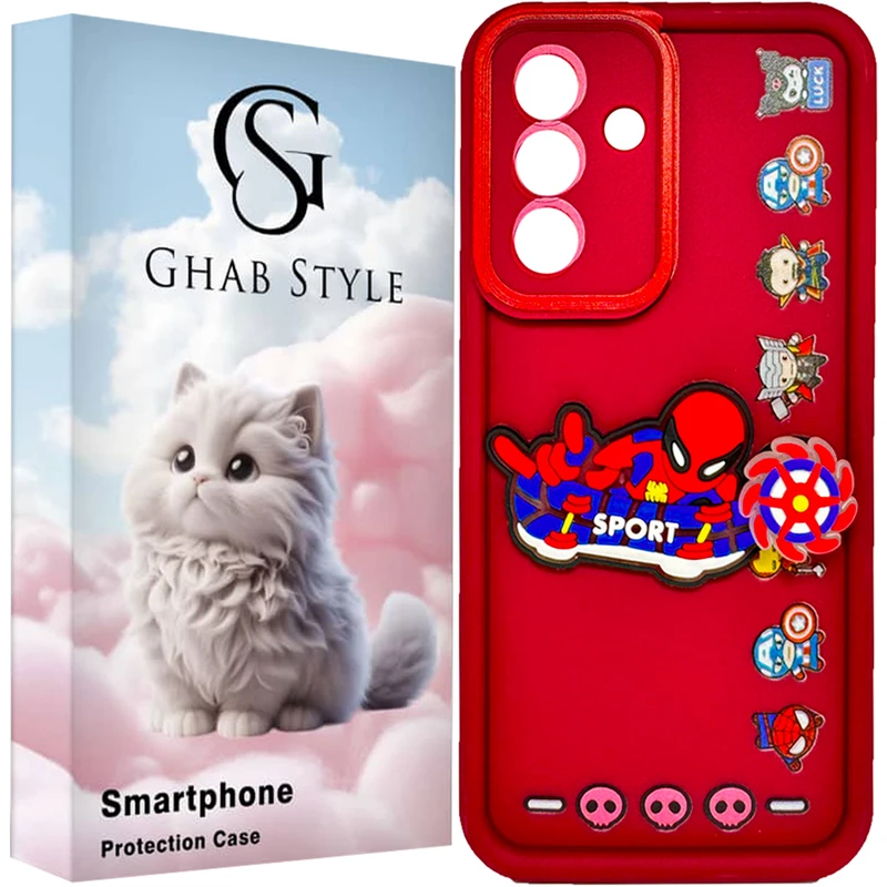 کاور قاب استایل مدل عروسکی فانتزی طرح اسپینری مناسب برای گوشی موبایل سامسونگ Galaxy A16 4G / Galaxy A16 5G / Galaxy A16