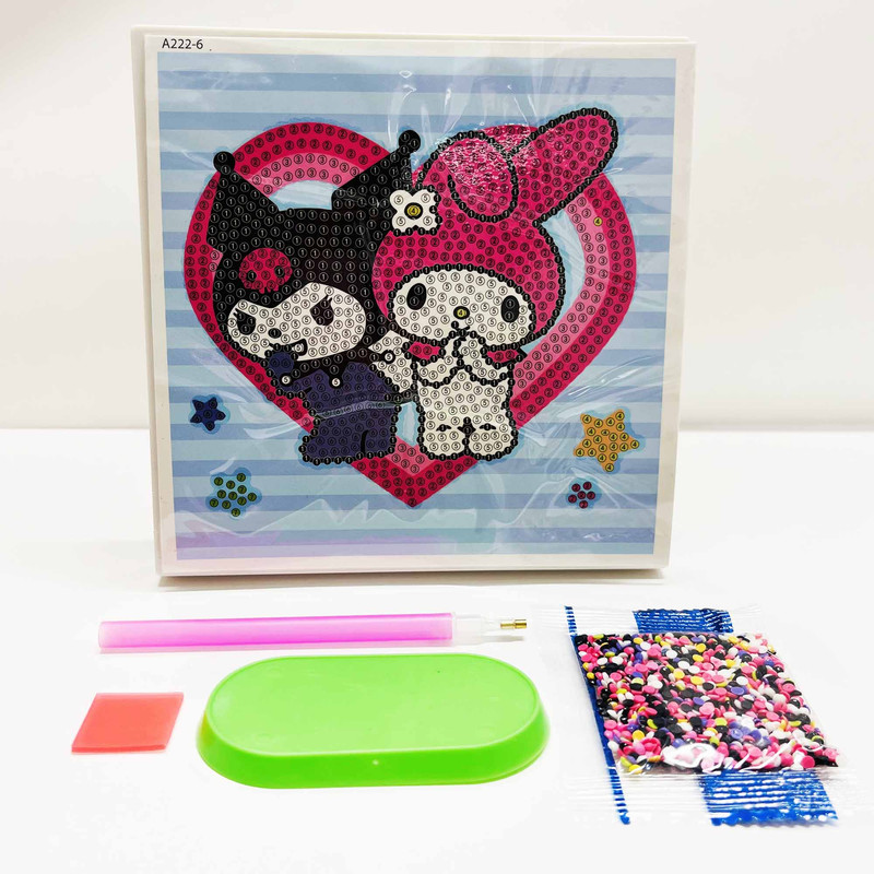 بازی آموزشی مدل نقاشی الماسی کورومی و ملودی کد 011