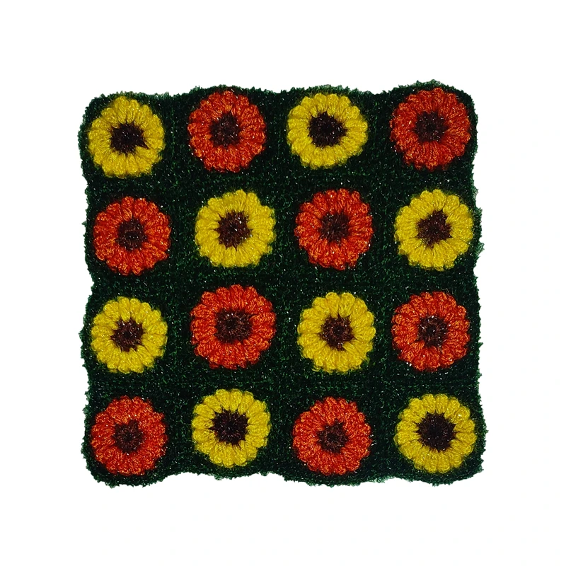 رومیزی مدل بافتنی DO012 سایز 40x40 سانتی‌متر