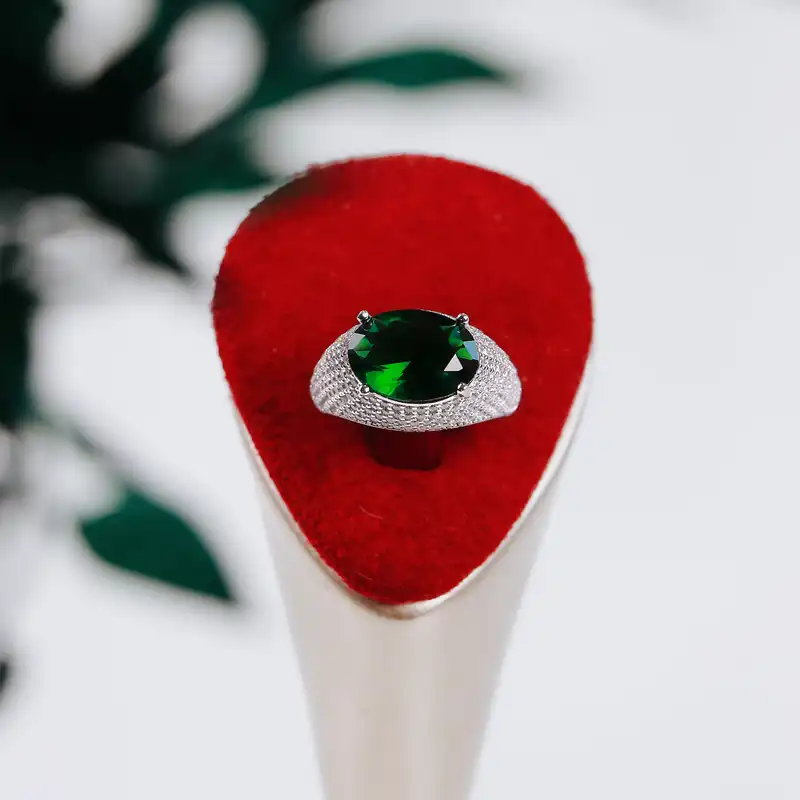 انگشتر نقره زنانه جی تی ای مدل نایس