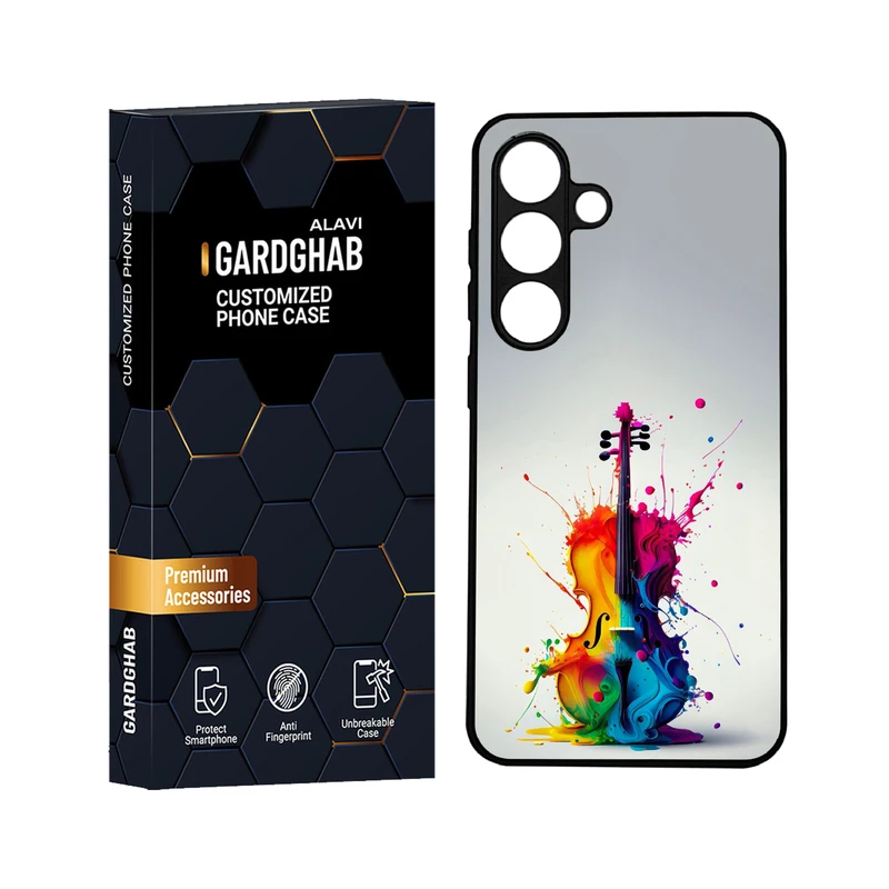 کاور گارد قاب علوی مدل ML مناسب برای گوشی موبایل سامسونگ Galaxy S24