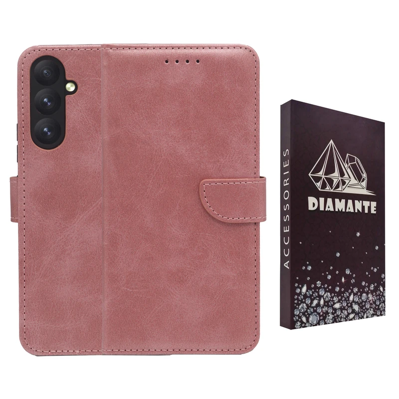 کیف کلاسوری دیامانته مدل Sorati Bk مناسب برای گوشی موبایل سامسونگ Galaxy A54