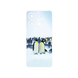 MAHOOT Penguin Cover Sticker for Xiaomi Redmi Note 13 4G