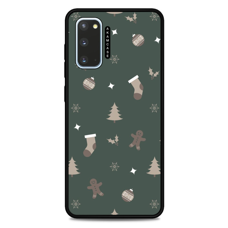 کاور آکام مدل AMCWSGS20-CHRISTMAS11 مناسب برای گوشی موبایل سامسونگ Galaxy S20