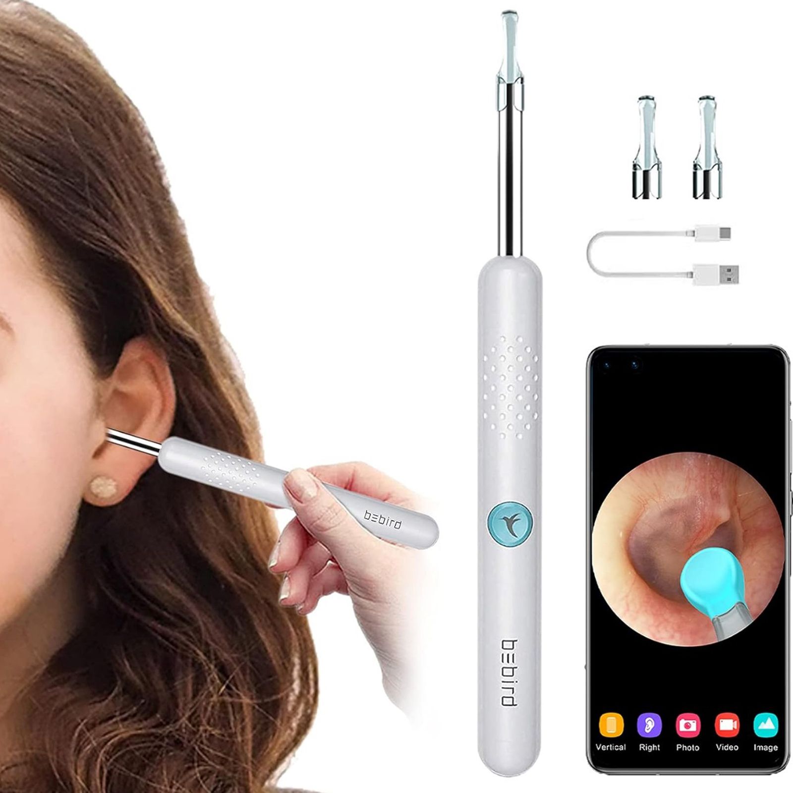 گوش پاک کن هوشمند شیائومی مدل Bebird R1 -  - 7