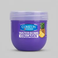 کرم آبرسان کامان سری واتربمب مدل COLLAGEN حجم 200 میلی&zwnj;لیتر