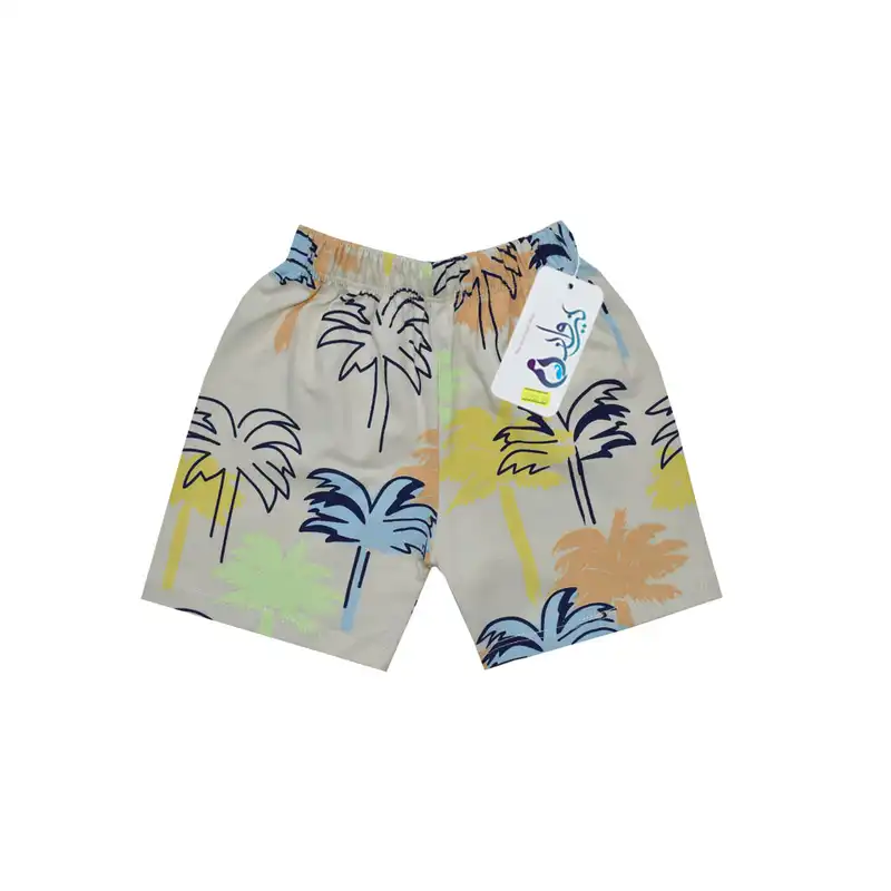 ست تی شرت و شلوارک نوزادی نیروان مدل 2239 -2