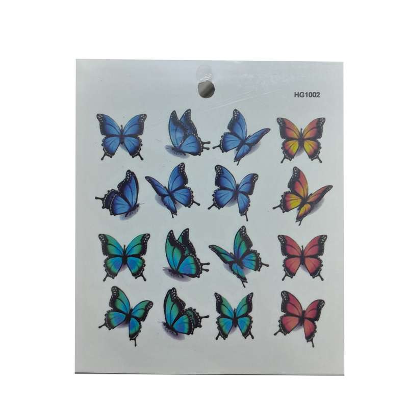 تتو موقت طرح پروانه کد 1002