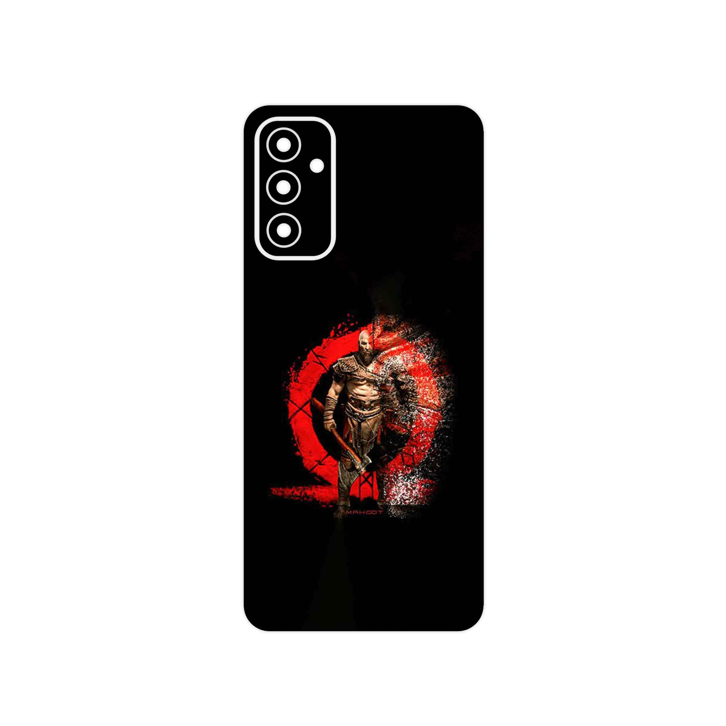 برچسب پوششی ماهوت مدل GOD_OF_WAR مناسب برای گوشی موبایل سامسونگ Galaxy M23
