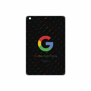 MAHOOT Google-Logo Cover Sticker for Apple iPad mini 2 2013 A1490
