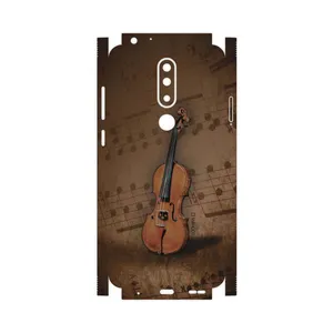 MAHOOT  Violin-Instrument-FullSkin Cover Sticker for Nokia 5.1 Plus
