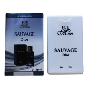 عطر جیبی مردانه آیس من مدل DIOR SAUVAGE حجم 30 میلی لیتر
