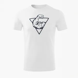 تی‌شرت ورزشی آستین کوتاه مردانه اولسون مدل بدنسازی 753