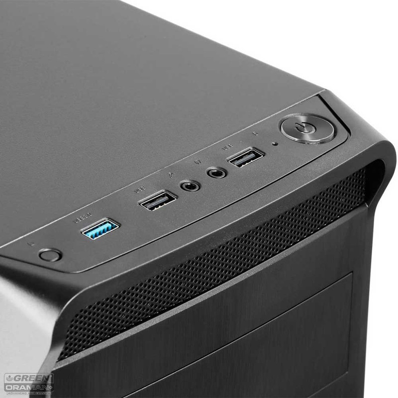 کامپیوتر دسکتاپ گرین مدل  EsH610M-K D4 Plus Plus