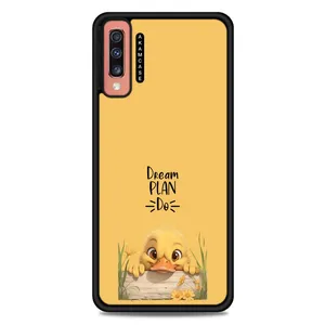 AKAM AMC-WSGA70-ANIMALS QOUTES-22 Cover For Samsung Galaxy A70