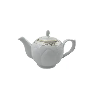 قوری مقصود مدل گل دار خورشیدی کد 98