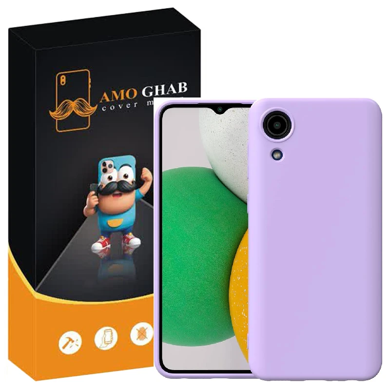 کاور عمو قاب مدل سیلیکونی پاک کنی مناسب برای گوشی موبایل سامسونگ Galaxy A03