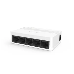  سوییچ هایک ویژن 5 پورت مدل Hikvision DS-3E0105D-E