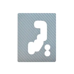 برچسب لیور دنده اتوماتیک کد S110-2 مناسب برای پژو 206 و 207