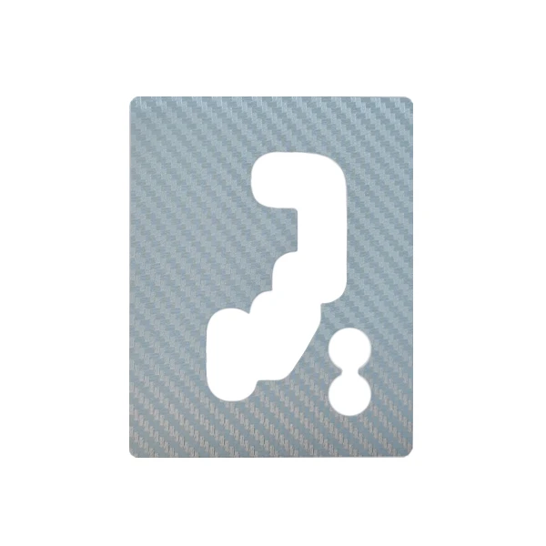 برچسب لیور دنده اتوماتیک کد S110-2 مناسب برای پژو 206 و 207