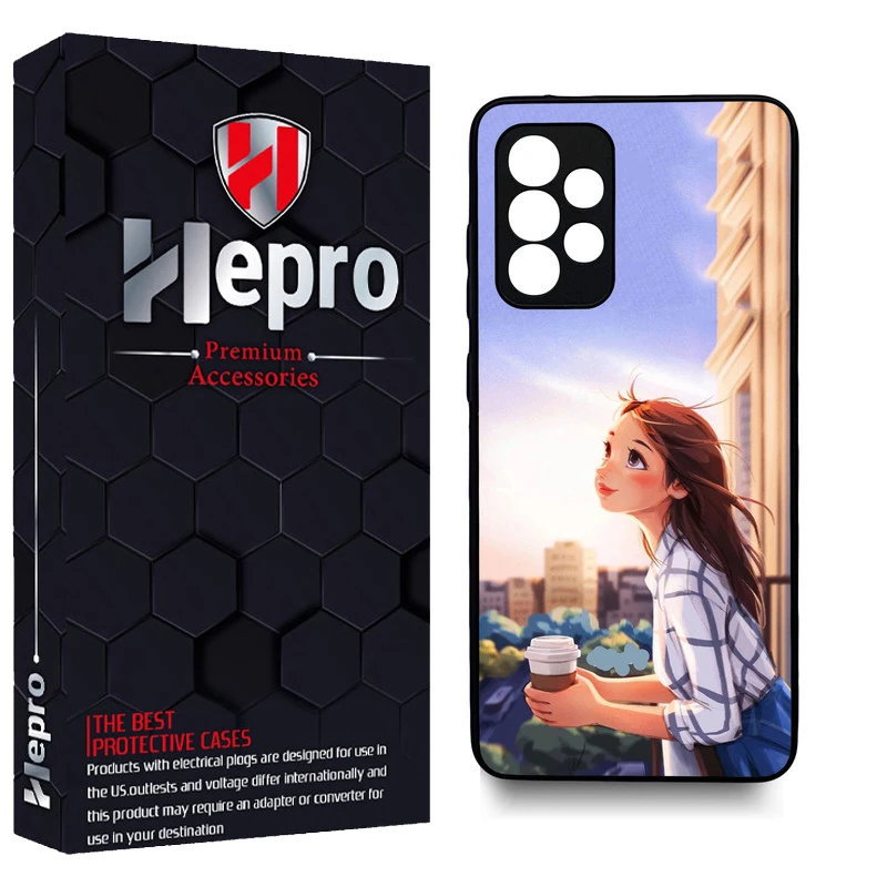 کاور هپرو طرح فانتزی مدل TPU مناسب برای گوشی موبایل سامسونگ Galaxy A73