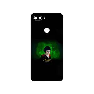 MAHOOT Le Fabuleux Destin dAmelie Poulain Cover Sticker for Xiaomi Mi 8 Lite
