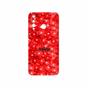 MAHOOT Youtube Cover Sticker for Huawei Nova 4