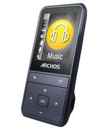 موزیک پلیر آرکوس 18 بی ویژن - 8 گیگابایت