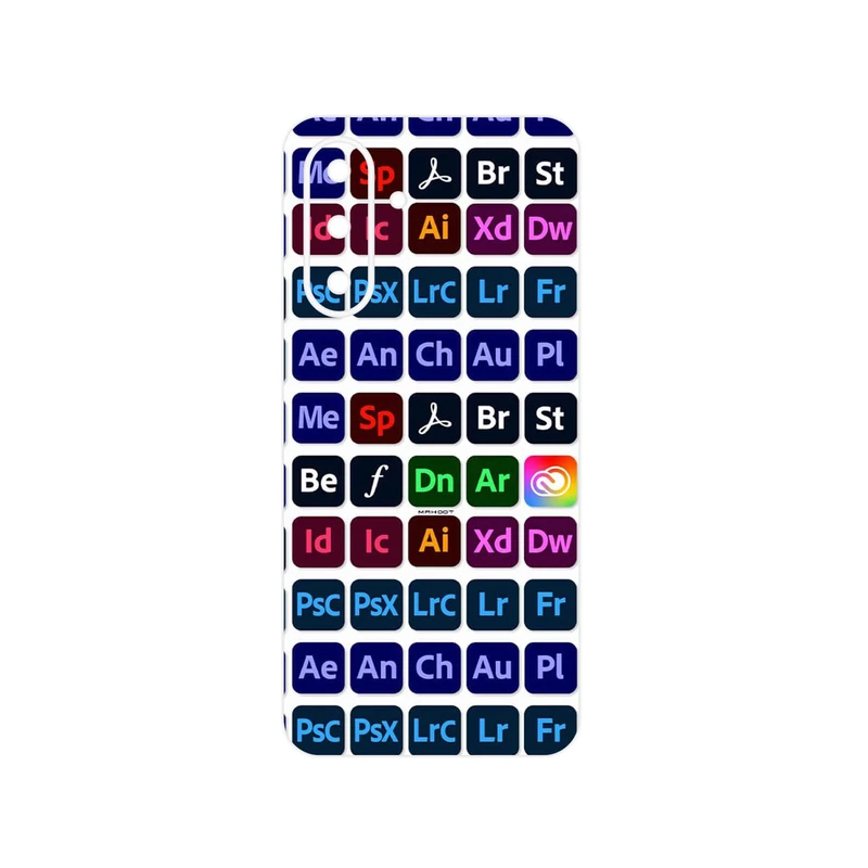 برچسب پوششی ماهوت مدل Adobe مناسب برای گوشی موبایل سامسونگ Galaxy A26