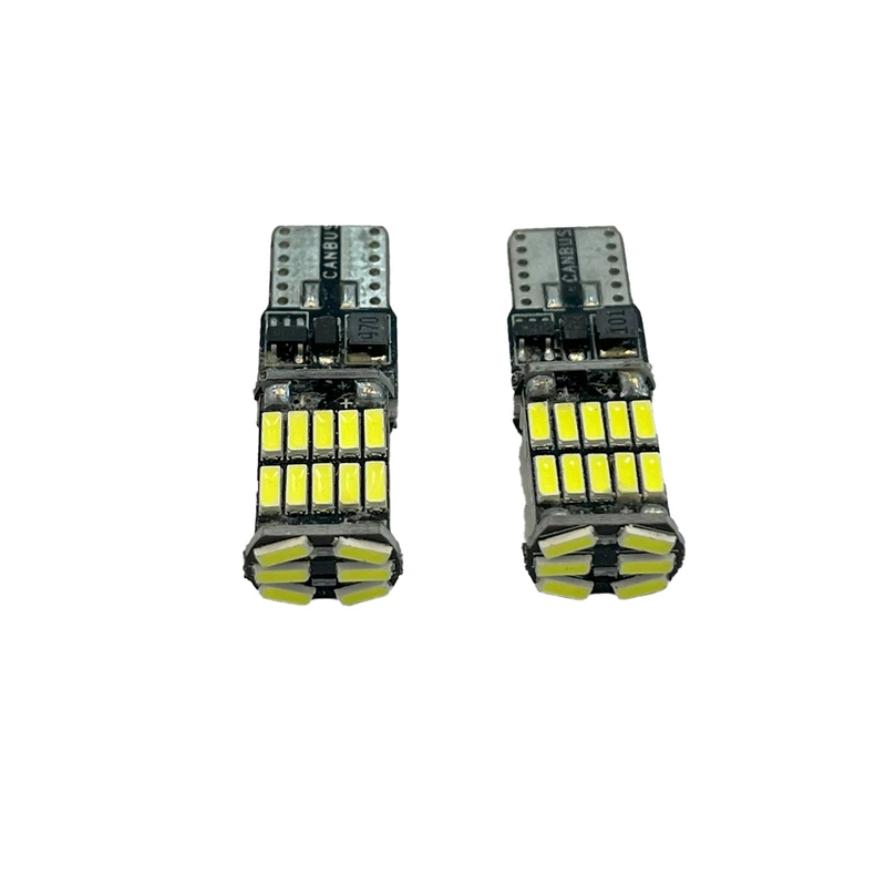 لامپ خودرو  تک حالته نورپخش مدل 26 تایی کنباس دار پایه آریایی بسته دو عددی