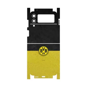 MAHOOT Borussia Dortmund FC-FullSkin Cover Sticker for Samsung Galaxy Z Flip3 5G