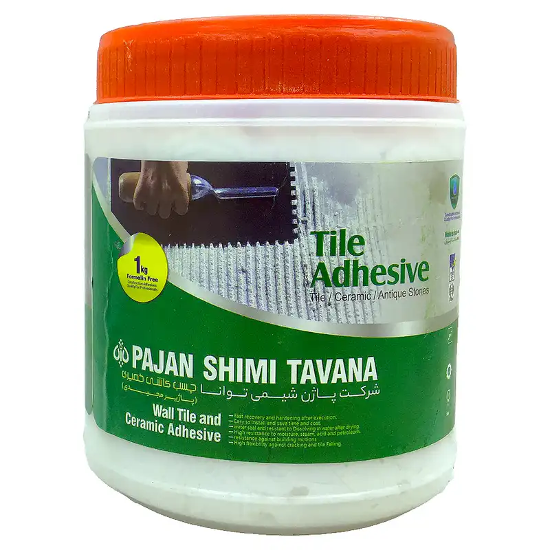 چسب کاشی پاژن شیمی توانا مدل دیاکو وزن 1 کیلوگرم