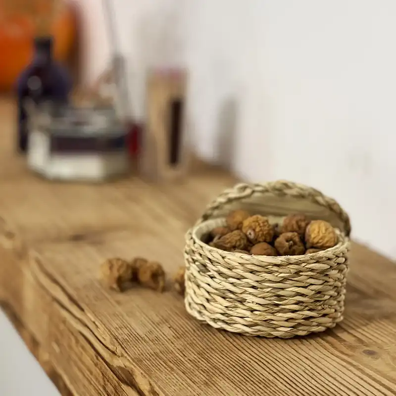 ظرف حصیری کد 10 مجموعه 4 عددی