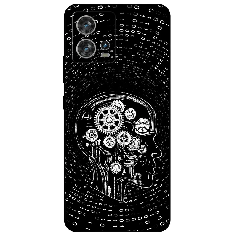 کاور مگافون طرح ربات انسانی مدل 7428 مناسب برای گوشی موبایل موتورولا Moto Edge 30 Fusion