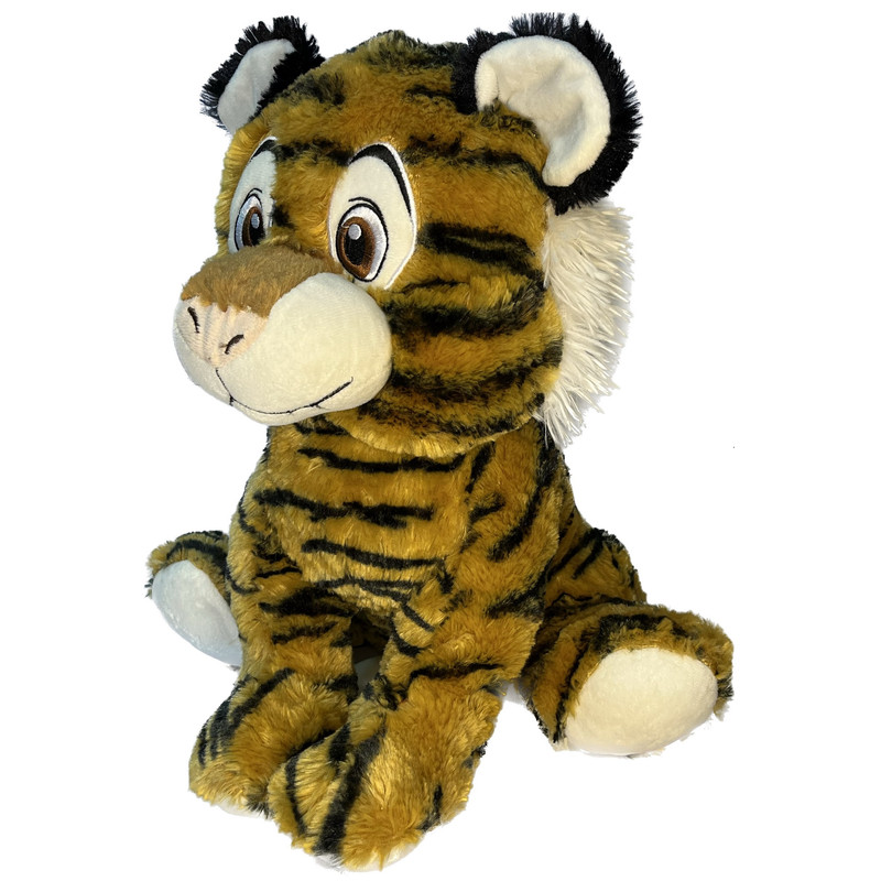 عروسک طرح ببر مدل Sitting Bengal Tiger کد SZ13/1064 ارتفاع 40 سانتی متر