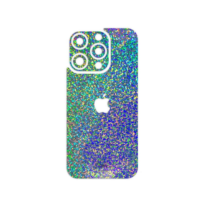 برچسب پوششی ماهوت مدل Holographic مناسب برای گوشی موبایل اپل iPhone 15 Pro