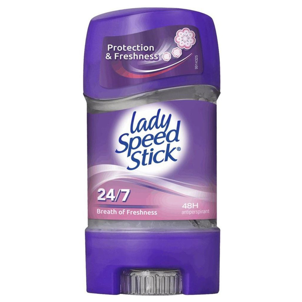 ژل شفاف ضد تعریق زنانه اسپید استیک مدل Breath of Freshness وزن 65 گرم