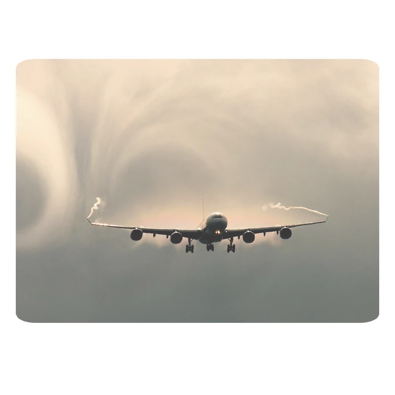 ماوس پد مدل هواپیما کد 320 BBB