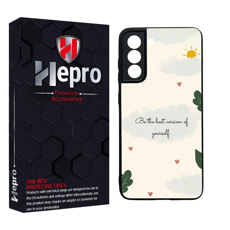 کاور هپرو طرح فانتزی مدل TPU مناسب برای گوشی موبایل سامسونگ Galaxy S21 FE