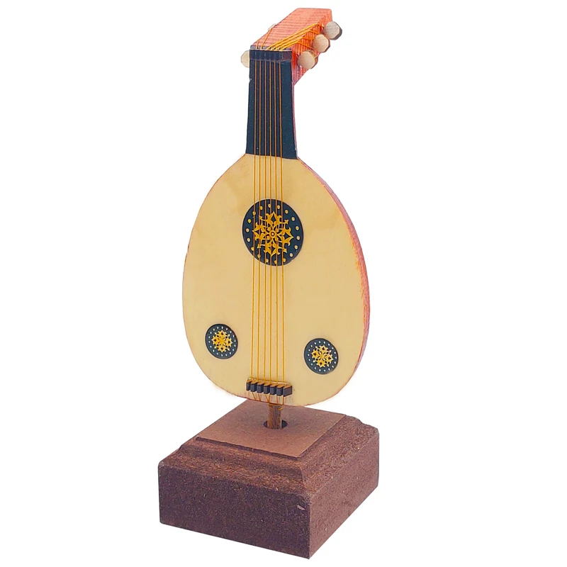 ماکت دکوری مدل ساز موسیقی طرح عود کد SO-09