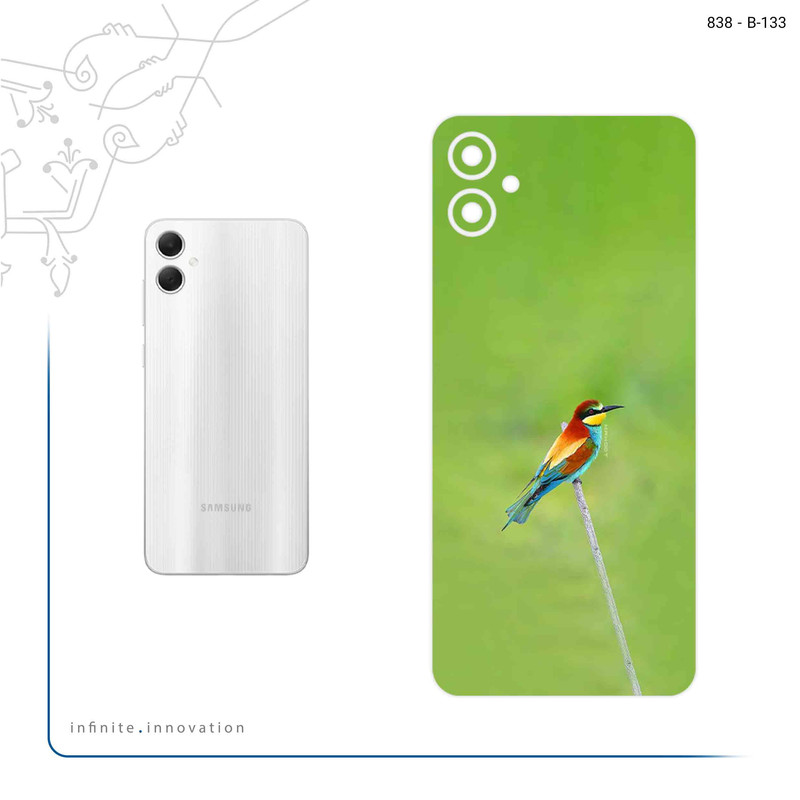 برچسب پوششی ماهوت مدل European bee-eater مناسب برای گوشی موبایل سامسونگ Galaxy A05