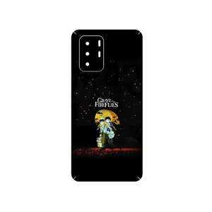 MAHOOT Grave of the Fireflies Cover Sticker for Xiaomi Redmi Note 10 Pro China