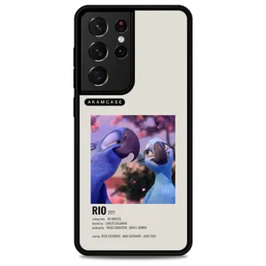 AKAM AMC-WSGS21U-CARTOONS-21 Cover For Samsung Galaxy S21 Ultra