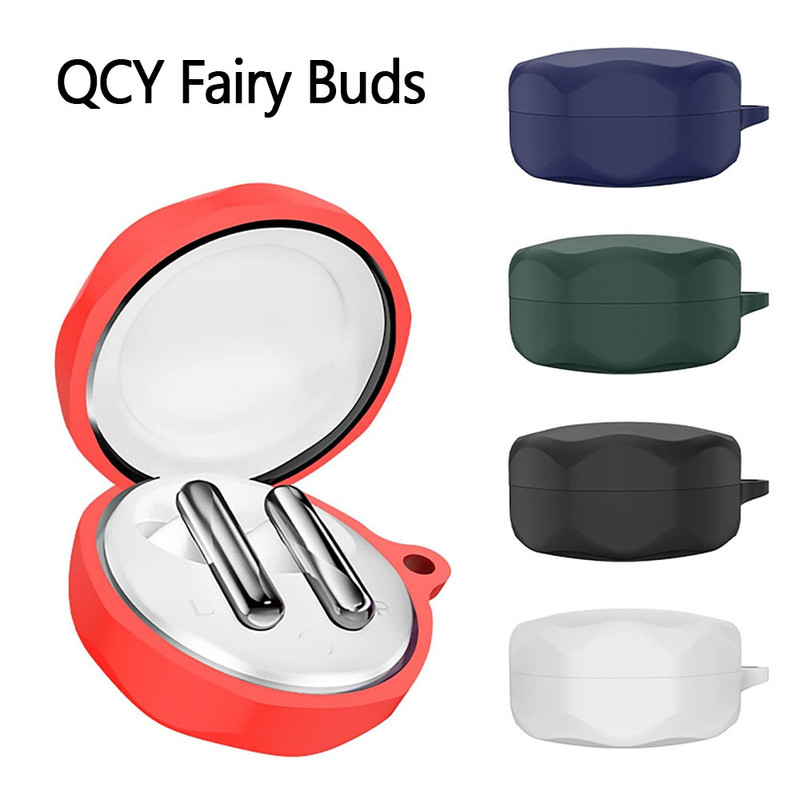 کاور واچ من مدل Silicone-Type مناسب برای کیس هدفون بی سیم کیو سی وای QCY Fairy Buds