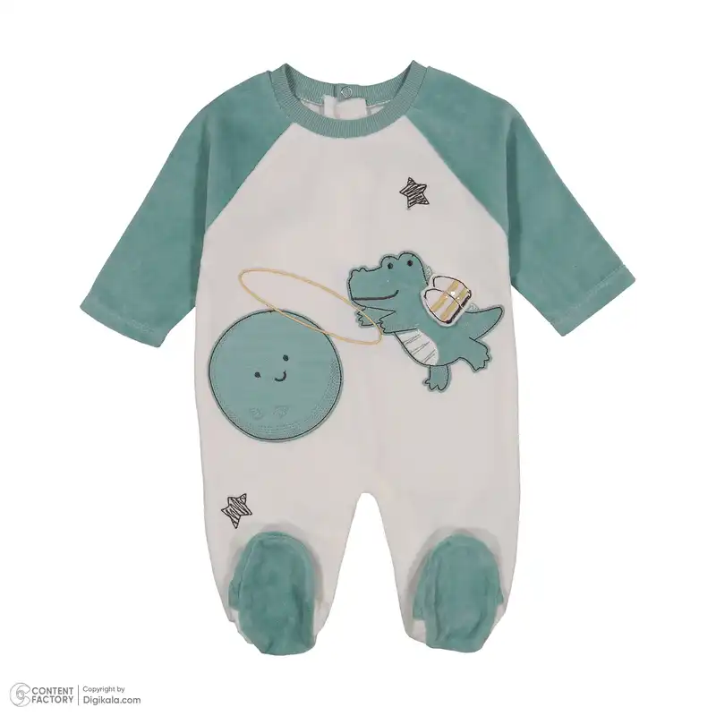 ست سرهمی و کلاه نوزادی پسرانه ایندیگو مدل 23203