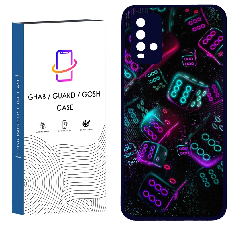 کاور قاب گارد گوشی طرح پسرانه کد - TPU - BN مناسب برای گوشی موبایل  شیائومی Redmi Note 9 4G / Redmi 9T