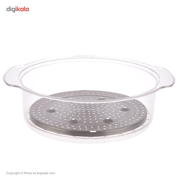 بخارپز پارس خزر مدل Digi Steel